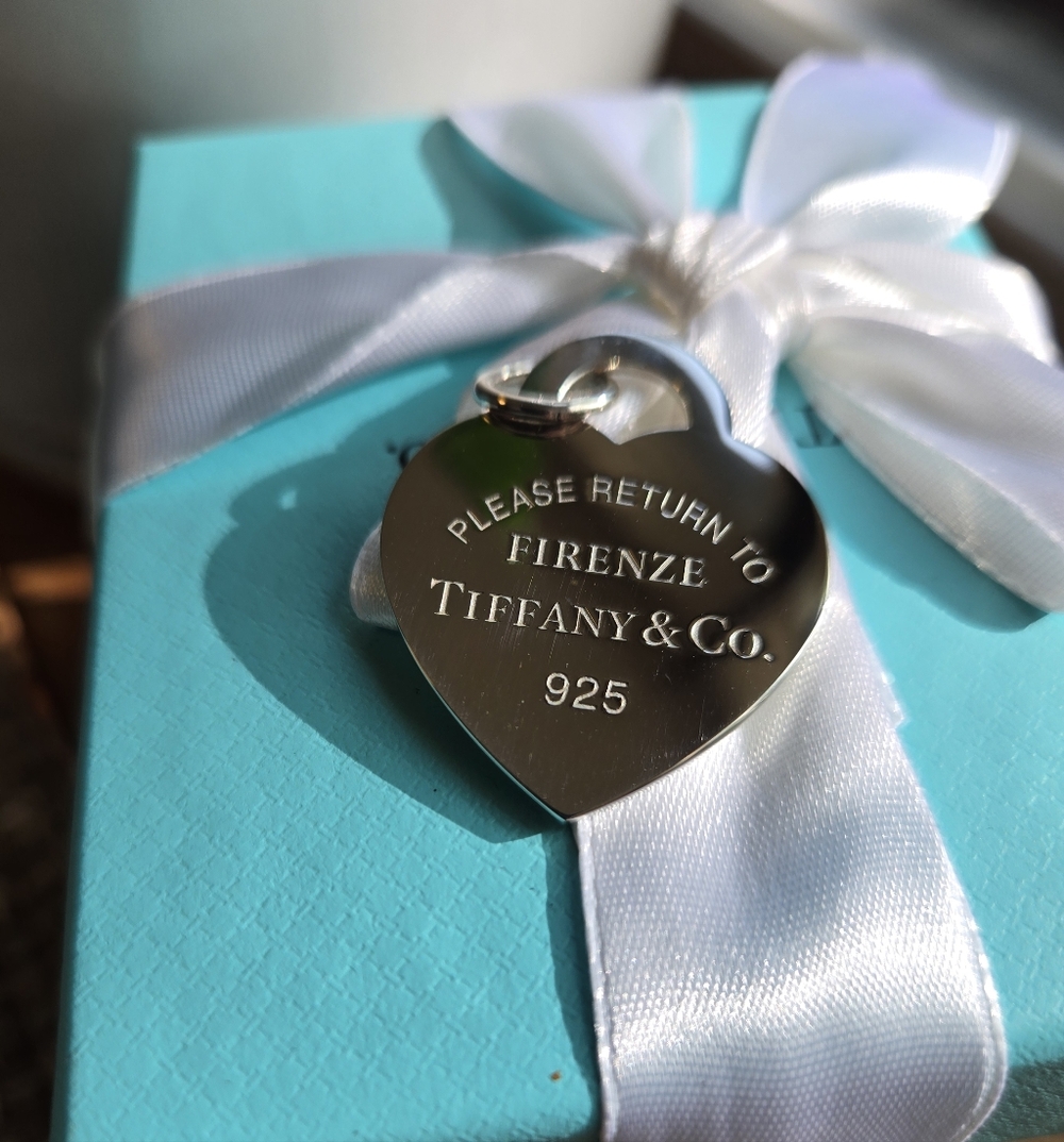 Tiffany & Co. RTT Firenza Heart Tag